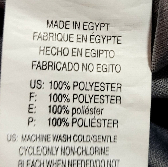 Mens -Reebok- Grey,Moisture Wicking,Short Sleeved T-Shirt-Size 3XL - Picture 3 of 5